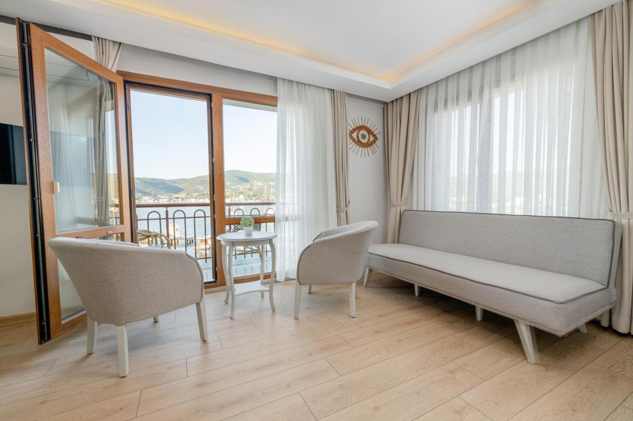 Hanedan Otel Foca Izmir المظهر الخارجي الصورة